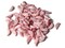 100 12x5mm Baby Pink Moon Beads Crescent Moon Beads Plastic Man In The Moon Celestial Beads